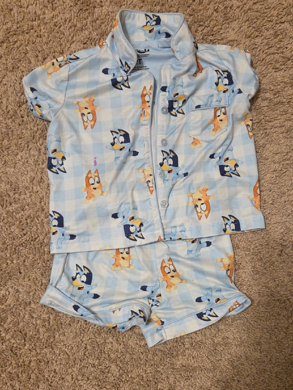 2T Bluey PJs